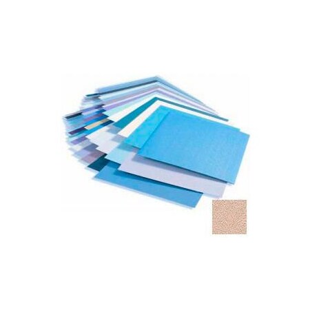 Pawling Rigid Vinyl Wall Covering, Pebblette/Haircell Texture, .040'' Thick, 4' X 8' Sheets, Doeskin WC-40-4x8-268